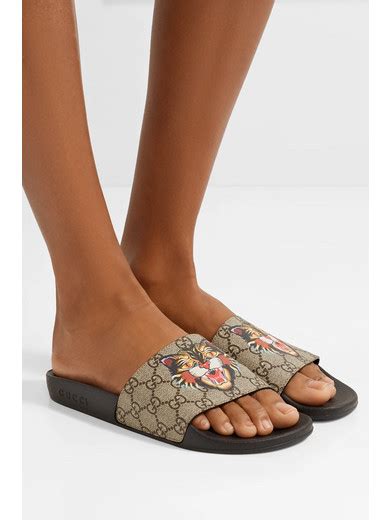 adlut gucci slides|net a porter Gucci sandals.